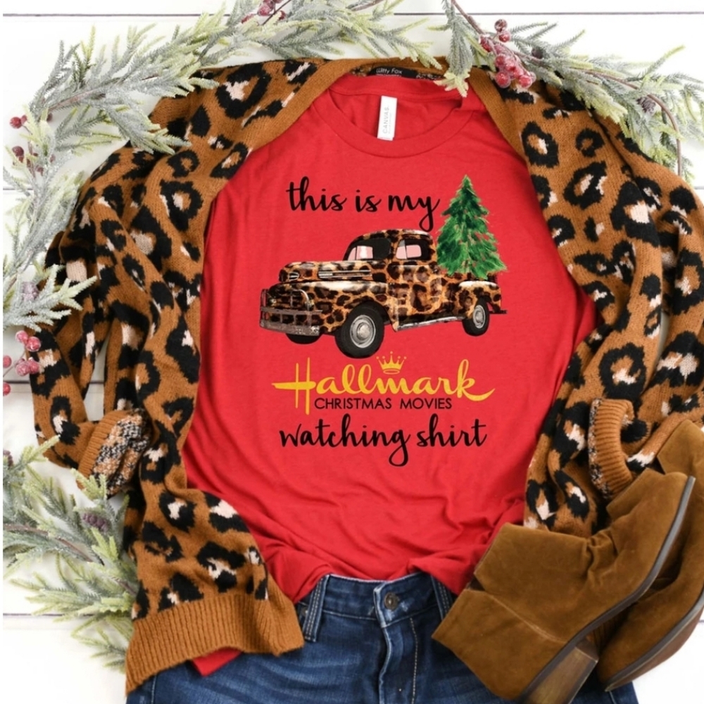 Hallmark Movie Watching Shirt